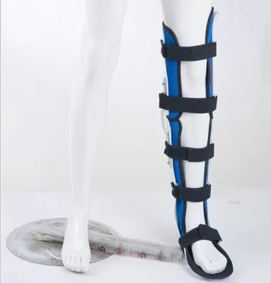 China Unadjustable Knee Ankle Foot Orthosis For Patella Knee Ligament Injury Posture Corrector supplier
