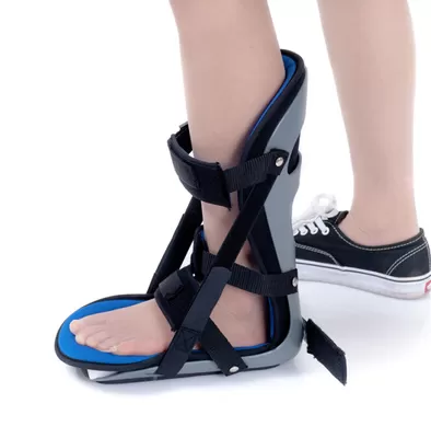 China Anti-rotation footrest Foot Support Foot Fracture Rehabilitation Support Ankle Orthosis supplier