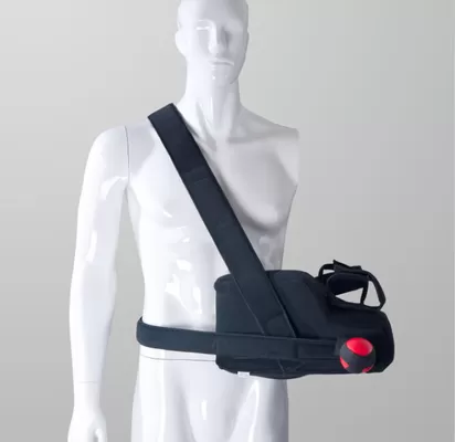 China Shoulder Orthosis With Outreach Pillow Shoulder Fracture Support Brace Orthotics Medical supplier