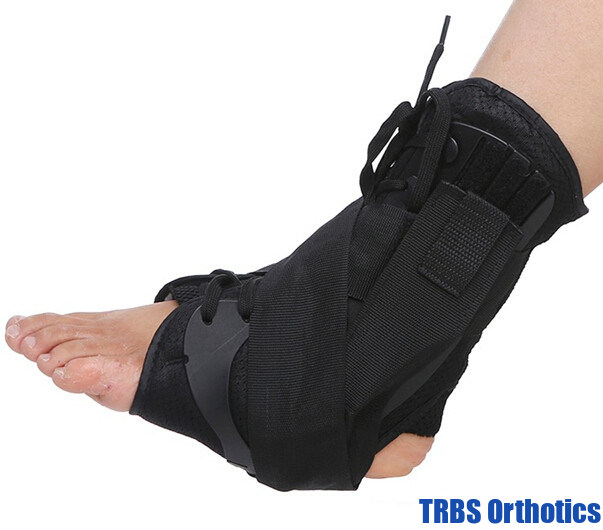 Orthopedic Brace Ankle Foot Orthosis Brace Elastic Compression Foot
