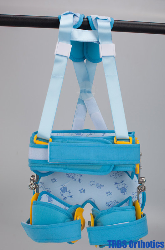 2020 Adjustable children's hip abduction brace walking orthopedic