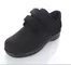 Diabetic Shoes Daily Casual Healthcare Flat Shoes Orthotics Shoes Black Shoes Comfortable supplier