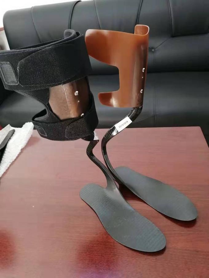 2020 Physical Therapy Equipments Carbon fiber ankle foot orthosis AFO carbon fiber strut with