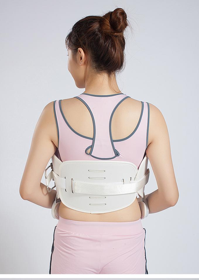 2020 New TLSO Aluminum Back Brace Spinal Support Adjustbale Hyperextension Orthosis Lumbar Spine