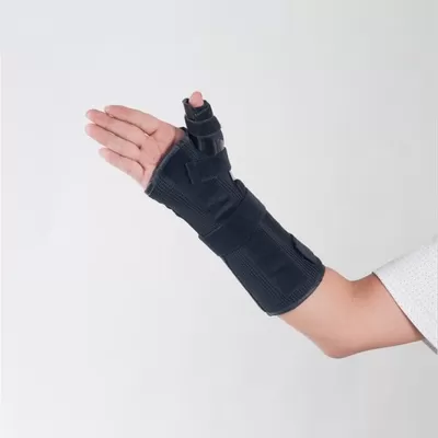 China Strong Medical Wrist brace Thumb Orthosis Orthopedic Supplies Fracture Brace Medical Brace supplier