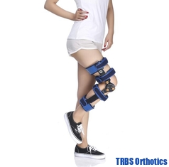 China Adjustable Knee Support Brace Orthosis Patellar Fracture adjustable knee Orthotics Factory supplier