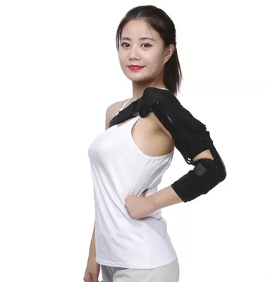 China adjustable shoulder support orthosis black arm sling for Stroke Hemiplegia Recovery Cheap supplier