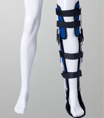 China Knee Ankle Foot Orthosis KAFO Brace Rehabilitation Fixed Brace Orthopedic Instrument Cheap supplier
