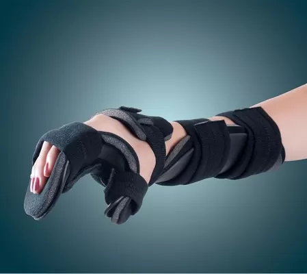 China Orthopedic Orthosis Hand Support Medical Brace Fracture Rehabilitation Forearm Orthosis supplier