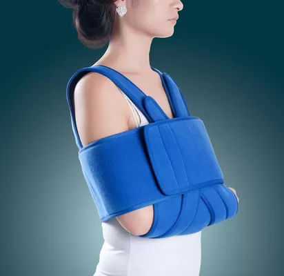 China Medical Sling Outdoor Emergency Medical Forearm Sling Straps Shoulder Dislocation Fracture supplier