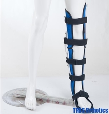 China Unadjustable Knee Ankle Foot Orthosis For Patella Knee Ligament Injury Posture Corrector supplier