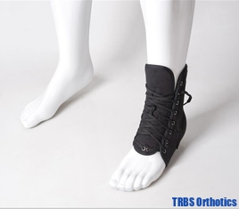 China Lace-up Soft Ankle Brace Medical Orthosis Support Professional Super Strong Ankle Bandage supplier