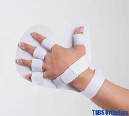 China Hand Finger Wrist Orthosis Plate Rehabilitation Hemiplegia Cerebral Palsy Infarction Spasm supplier