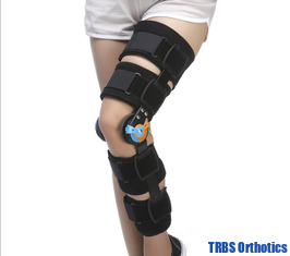 China Adjustable Knee Brace Orthosis Hinge Universal Size Knee Fracture Fixation Protector Knee supplier