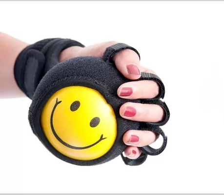 China Finger Device Training Equipment Finger Wrist Hand Orthosis With Ball Stroke Hemiplegia supplier