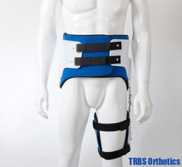 China Adult Adjustable Hip Orthosis Extend Support Hip Abduction Bracket Medical Orthosis Braces supplier