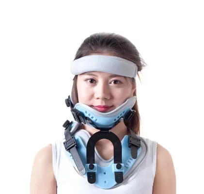 China Comfort Elite Cervical Orthosis Cervical Collar Neck Brace Medical Orthopedic Orthosis supplier