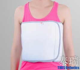 China Ribs Lumbar Support Belt Back Braces Breathable Waist Treatment Lumber Muscle Strain Waist supplier