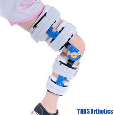 China Freedom Comfort Knee Orthosis Adjustable Knee Fracture Protector Injury Support Orthosis supplier