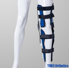 China Adjustable Knee Orthosis Orthosis Knee Brace Fracture Support Knee Bracket Fixed Fracture supplier