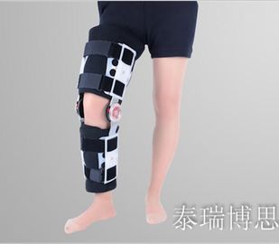 China Adjustable Knee Orthosis Fixed Lower Limb Knee Orthoses Injury Rehabilitation kneepad supplier