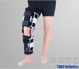 China Adjustable Knee Orthosis Fixed Lower Limb Knee Orthoses Injury Rehabilitation kneepad supplier