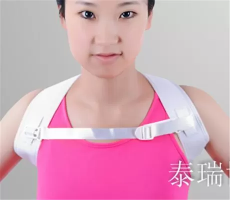 China Back Support Back Brace Belt Shoulder Ssupport Posture Corrector Clavicle Brace Orthosis supplier