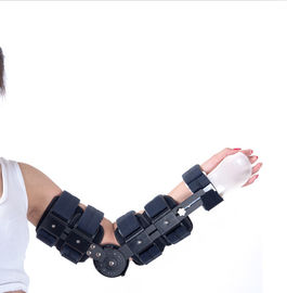 China Double Wheel Adjustable Delux Hinged Arm Brace Arm Orthosis Elbow-joint Mobilizer Orthosis supplier