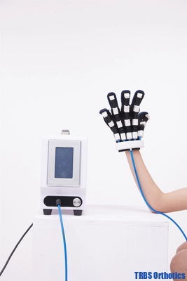 China Rehabilitation robot glove stroke hemiplegia training equipment hand function finger exercise pneumatic electric fingerb supplier