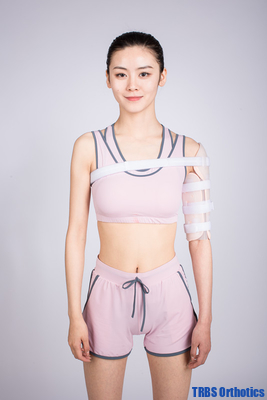 China Humeral Brace Shoulder Dislocation Arm Shoulder Fracture brace Kit Shoulder rehabilitation equipment for sale supplier