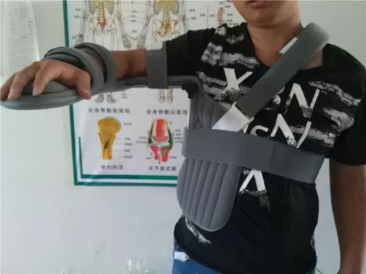 China Orthopedic Orthosis Shoulder Support Injury Rehabilitation Shoulder Fracture Fixation Comfort High Quality Orthosis supplier