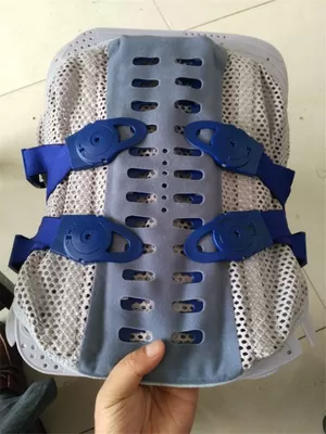 China Orthopedic Orthosis High Quality Waist Brace Support Waist Injury Orthosis Adjustable Size Waist Protector Factory Price supplier