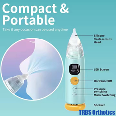 China Eustachian Tube Unclogger Ear Pressure Relief Device Tube Exerciser for Air Travel, Diving, Swimming, Elevator supplier