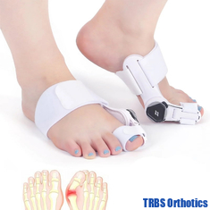 China NIght Toe Bunion Splint Straightener Corrector, Foot Pain Relief Hallux Valgus Splint supplier