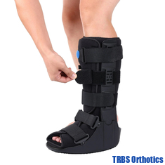 China Cam Walker Boot Men and women Fracture Boot Medical Long Walking Boot Broken Toe Shoes supplier