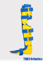 China 2020 CE FDA  Physical Therapy Equipments Children Knee Ankle Foot Orthotics KAFO leg fracture brace for kids supplier