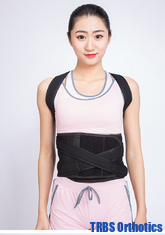 China 2020 Posture Correction Back Shoulder Corrector Support Brace Belt Therapy Men Women supplier