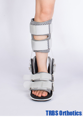 China Walker Boot Summer Premium Tall Ankle Walker Fracture Cam Ortho Boot Walking Foot Brace supplier