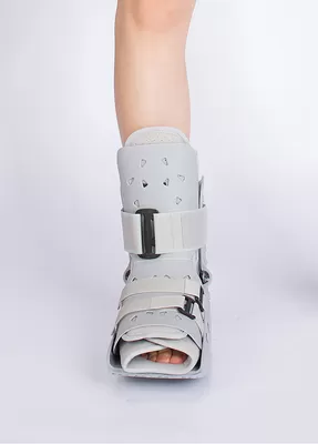 China Walker Boot short style  Premium Ankle Walker Fracture Cam Ortho Boot Walking Foot Brace supplier