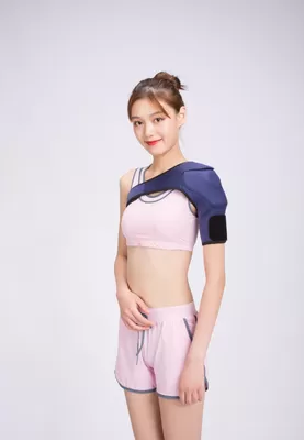 China Shoulder Brace Rotator Cuff Pain Relief Support Adjustable Belt Sleeve Men Women supplier