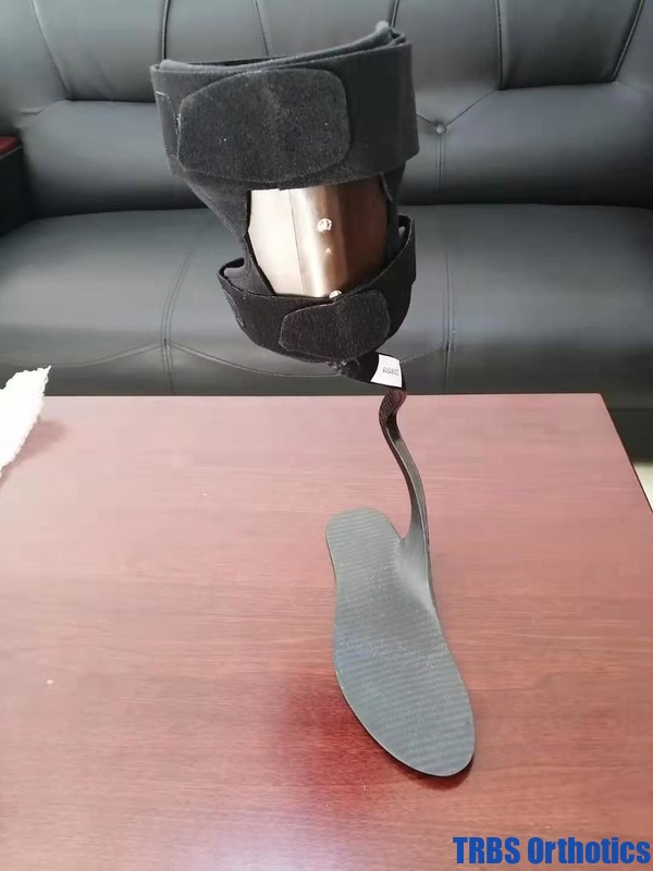 2020 Physical Therapy Equipments Carbon fiber ankle foot orthosis AFO