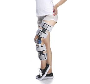 Adjustable Hhinged Knee Brace Support Patellar Fracture Posture Corrector Knee Protect supplier