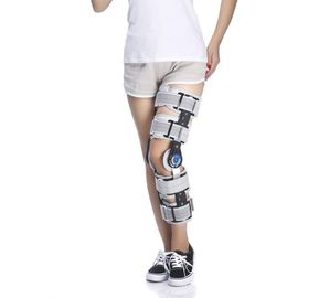 Adjustable Hhinged Knee Brace Support Patellar Fracture Posture Corrector Knee Protect supplier