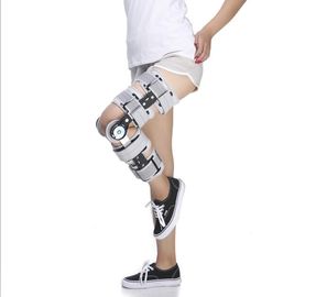 Adjustable Hhinged Knee Brace Support Patellar Fracture Posture Corrector Knee Protect supplier