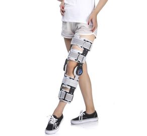 Adjustable Hhinged Knee Brace Support Patellar Fracture Posture Corrector Knee Protect supplier