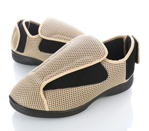 Unisex Diabetic Shoes Daily Casual Healthcare Flat Shoes Comfortable Soft Orthopedic Shoes supplier