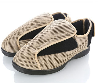 Unisex Diabetic Shoes Daily Casual Healthcare Flat Shoes Comfortable Soft Orthopedic Shoes supplier