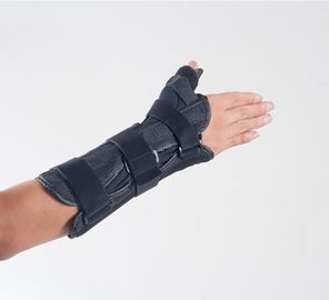 Strong Medical Wrist brace Thumb Orthosis Orthopedic Supplies Fracture Brace Medical Brace supplier