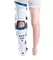 Knee Ankle Foot Orthosis KAFO Lower-limb Oorthotic Product Orthotic Orthosis Fracture supplier