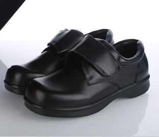 Diabetic Foot Leather Shoes Corrective Diabetic Care Products Leat Leather Shoes Comfort supplier